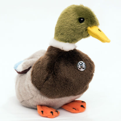 Ente Kuscheltier Vogel Erpel Wildente Stockente Plüsch QUAX