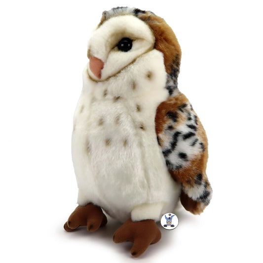 Eule Kuscheltier Vogel Schleiereule PREMIUM Plüsch SOREN