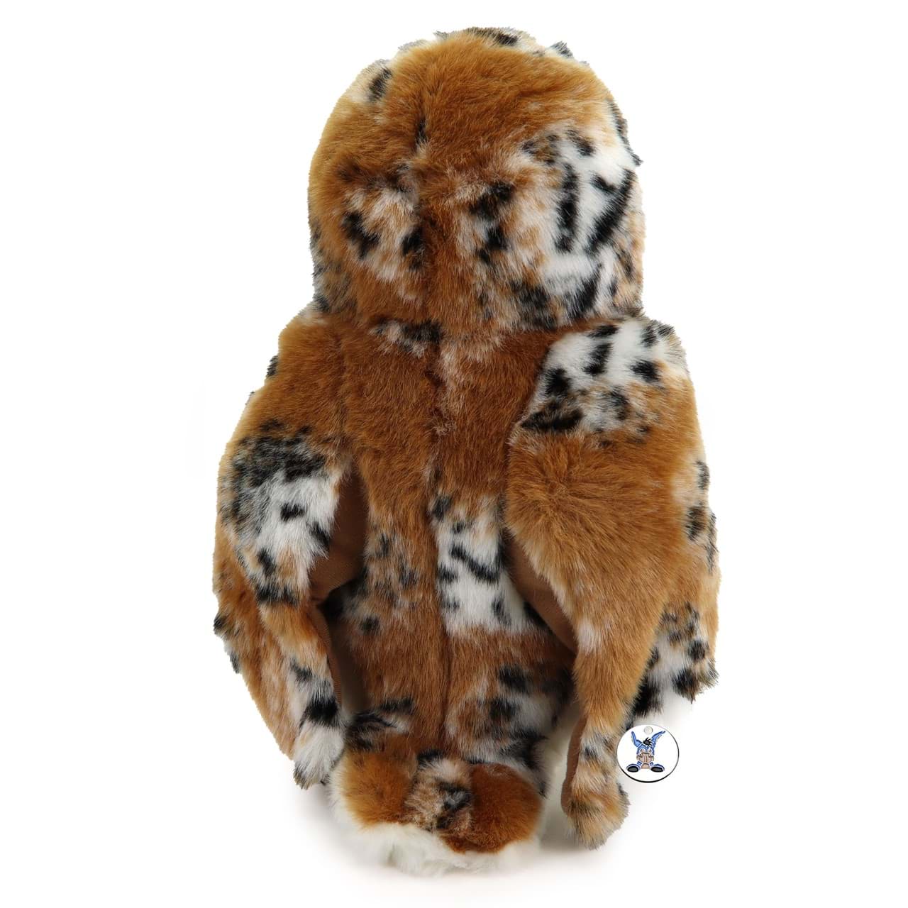 Eule Kuscheltier Vogel Schleiereule PREMIUM Plüsch SOREN