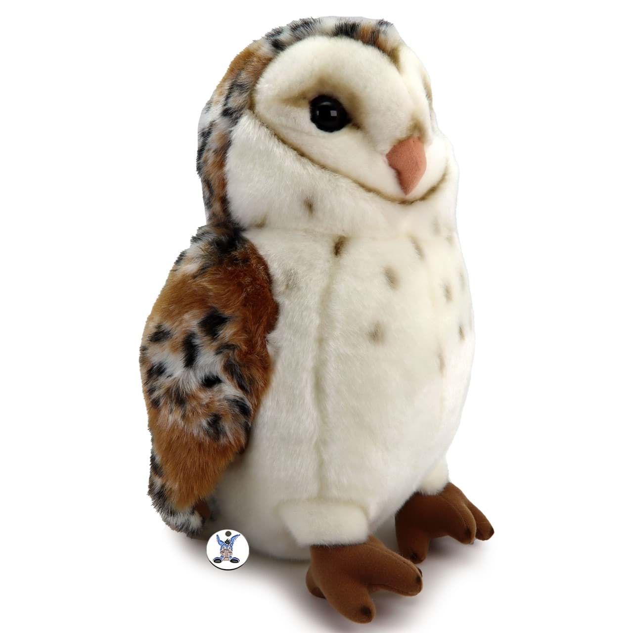 Eule Kuscheltier Vogel Schleiereule PREMIUM Plüsch SOREN
