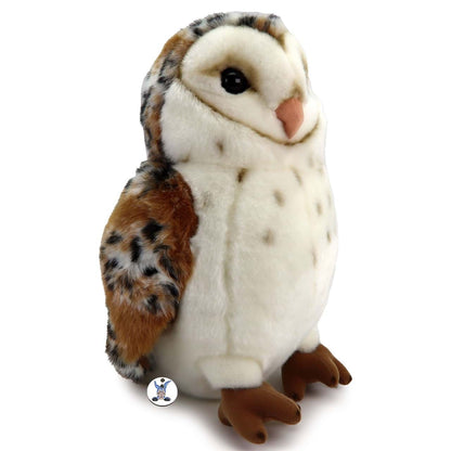 Eule Kuscheltier Vogel Schleiereule PREMIUM Plüsch SOREN
