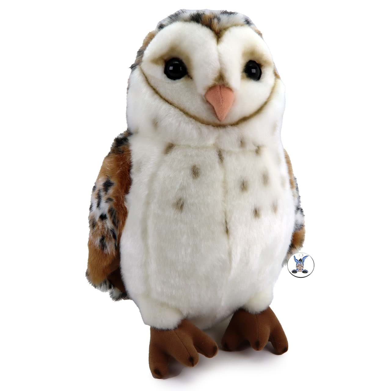 Eule Kuscheltier Vogel Schleiereule PREMIUM Plüsch SOREN
