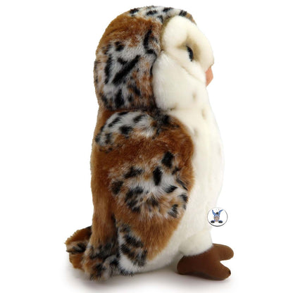Eule Kuscheltier Vogel Schleiereule PREMIUM Plüsch SOREN