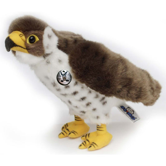 Falke Kuscheltier Vogel Wanderfalke Greif Sakerfalke FALCO