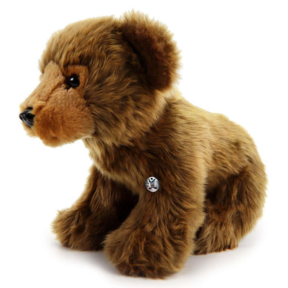 Bär Kuscheltier Braunbär Grizzly Plüschtier VITALI