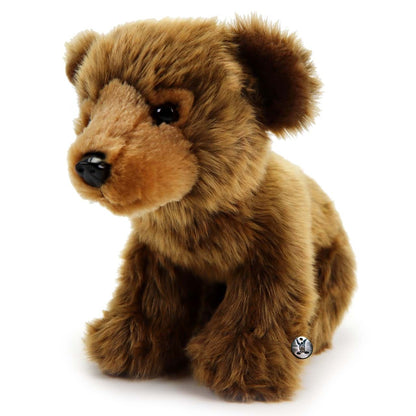 Bär Kuscheltier Braunbär Grizzly Plüschtier VITALI