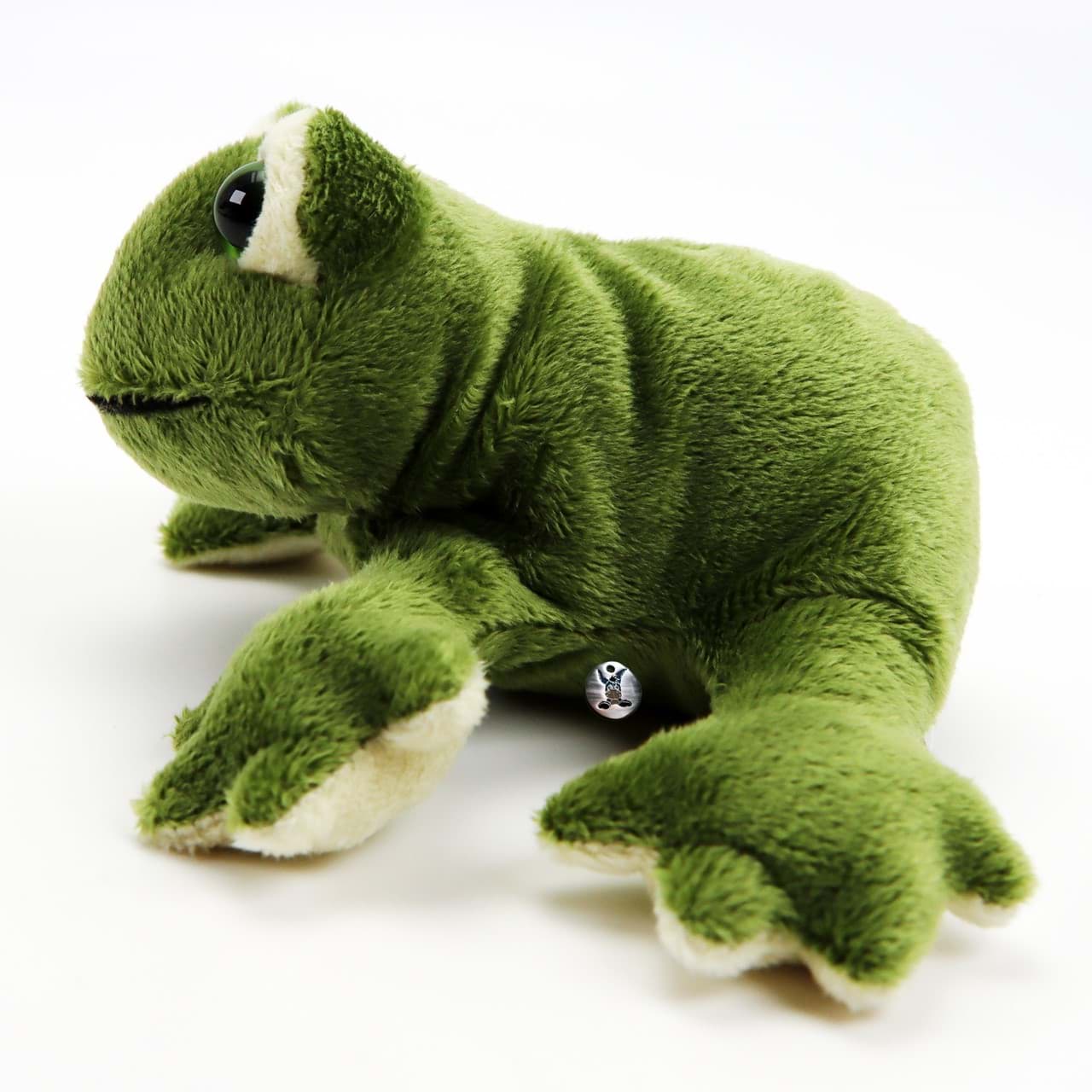 Frosch Kuscheltier Laubfrosch Amphibien Plüsch HIX