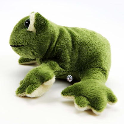 Frosch Kuscheltier Laubfrosch Amphibien Plüsch HIX
