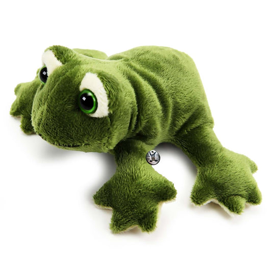 Frosch Kuscheltier Laubfrosch Amphibien Plüsch HIX