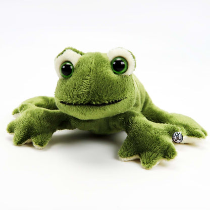 Frosch Kuscheltier Laubfrosch Amphibien Plüsch HIX