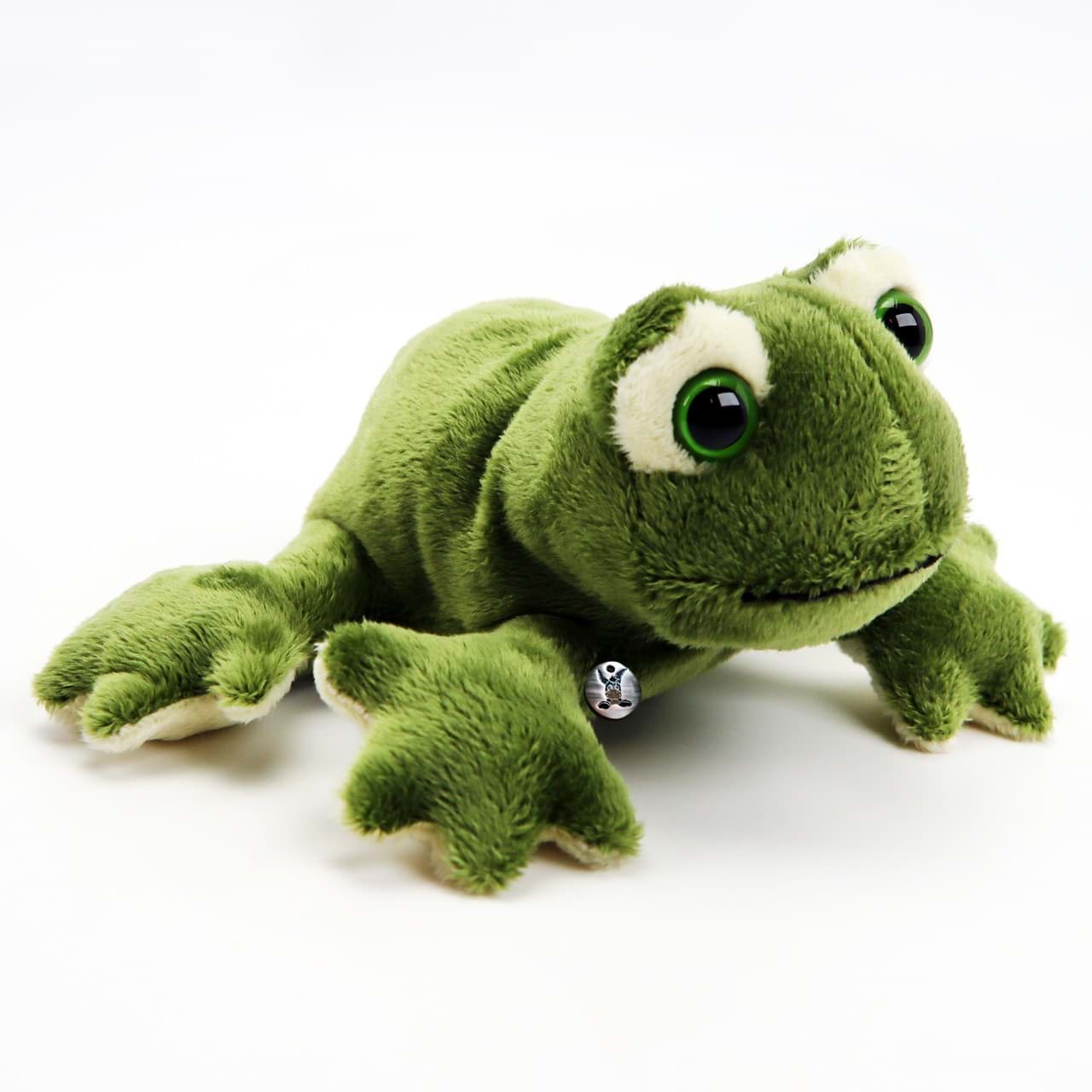 Frosch Kuscheltier Laubfrosch Amphibien Plüsch HIX