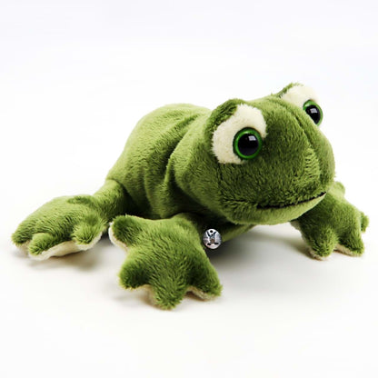 Frosch Kuscheltier Laubfrosch Amphibien Plüsch HIX