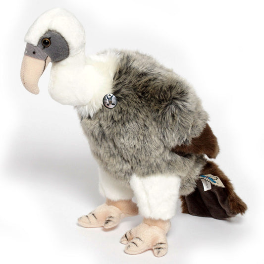 Geier Kuscheltier Vogel Gänsegeier Aasgeier Plüsch ARTSHI