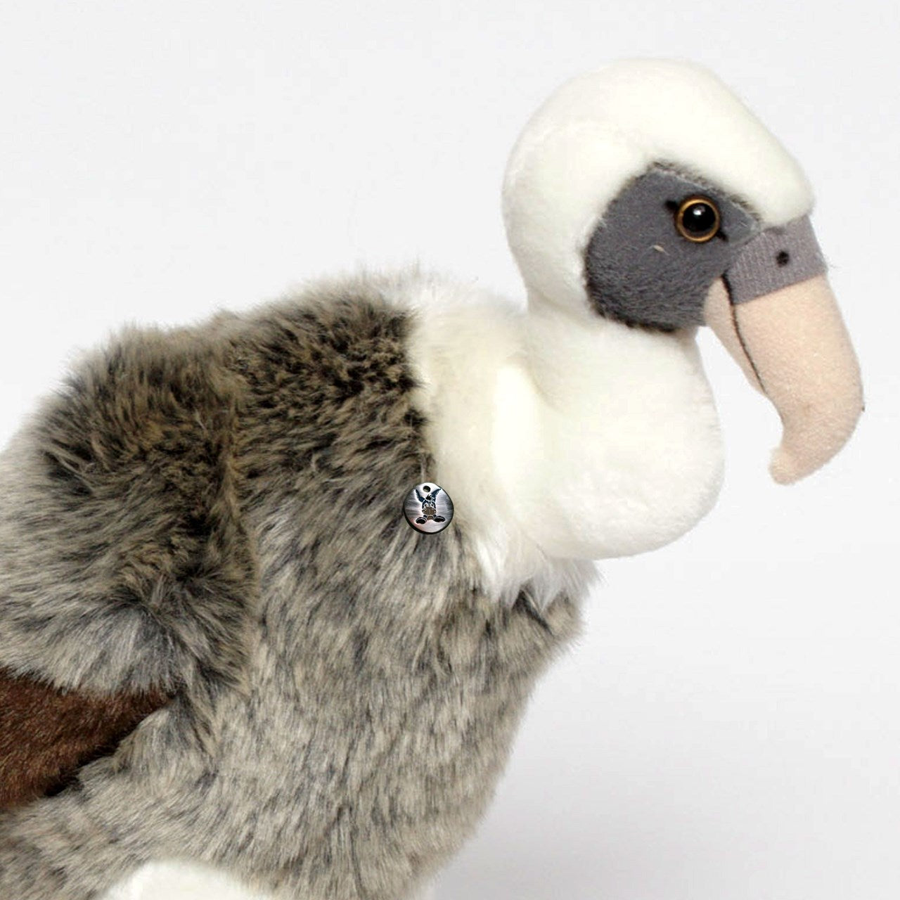 Geier Kuscheltier Vogel Gänsegeier Aasgeier Plüsch ARTSHI