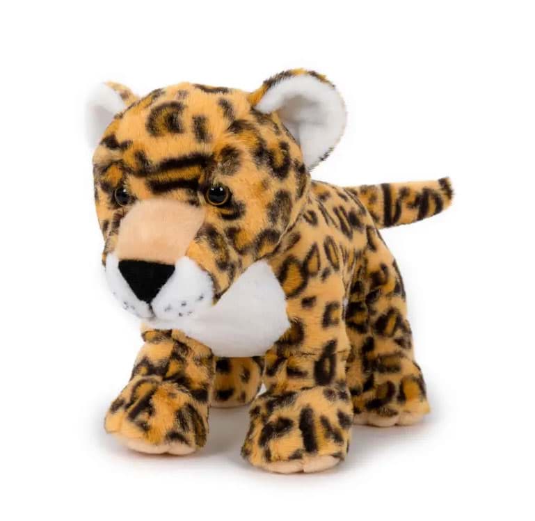 Leopard Kuscheltier Jaguar Raubkatze Plüschtier MAWUKO