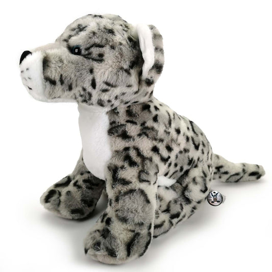 Schneeleopard Kuscheltier Großkatze Raubkatze Plüschtier ASKAR