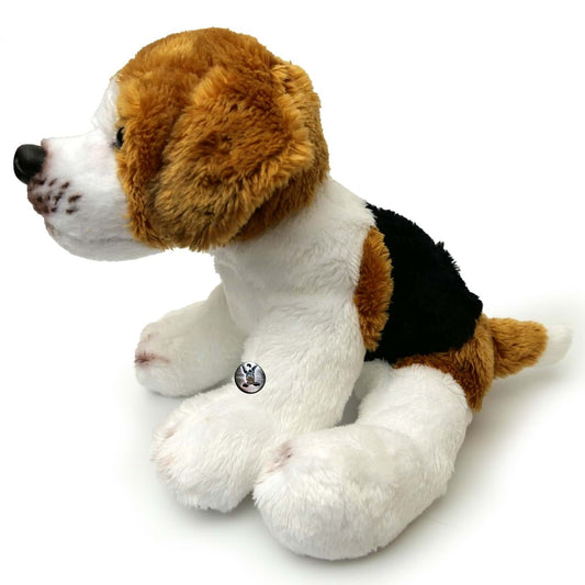 Beagle Kuscheltier Hund Plüschtier Schnuffelhund MOLLY