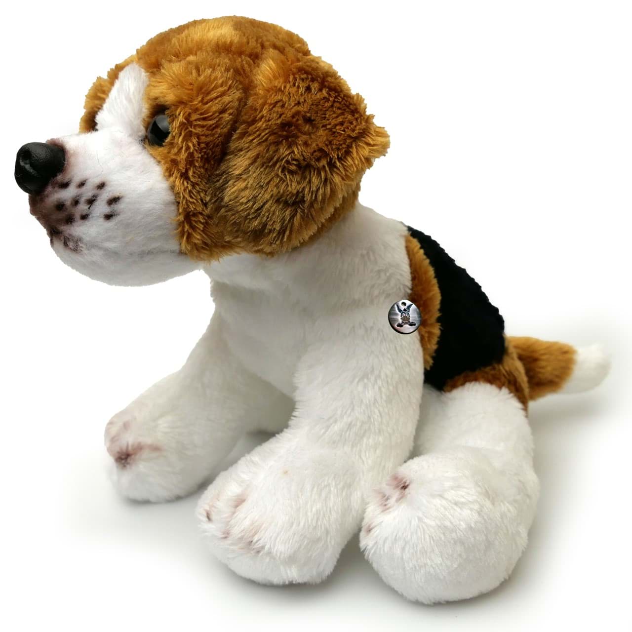 Beagle Kuscheltier Hund Plüschtier Schnuffelhund MOLLY