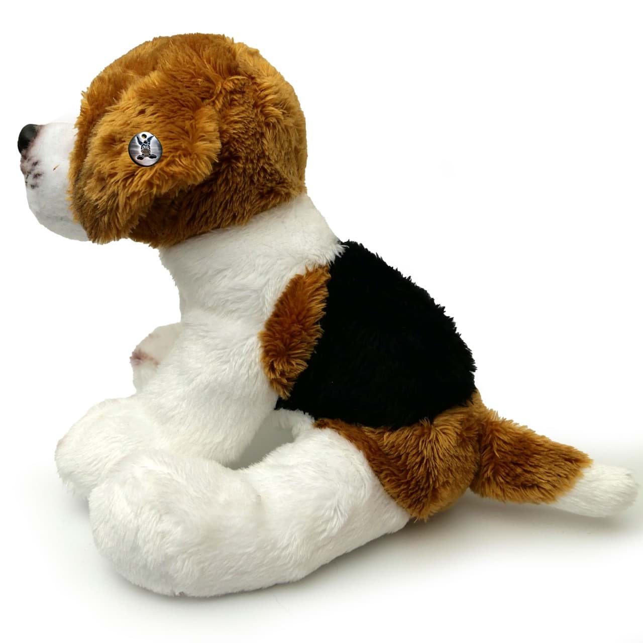 Beagle Kuscheltier Hund Plüschtier Schnuffelhund MOLLY