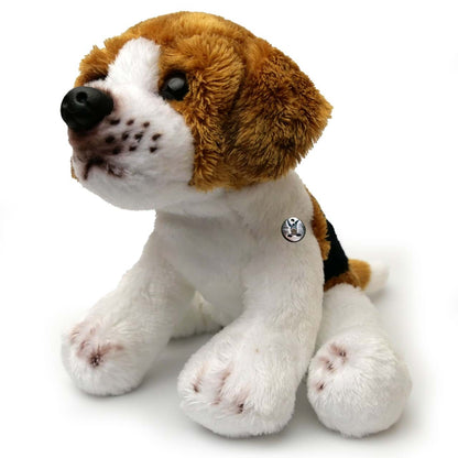 Beagle Kuscheltier Hund Plüschtier Schnuffelhund MOLLY
