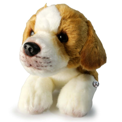 Beagle Kuscheltier Hund liegend Plüschhund Plüschtier MAGGIE