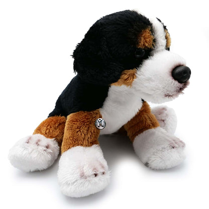 Berner Sennenhund Kuscheltier sitzend Plüschtier RUBY