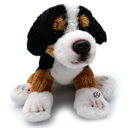 Berner Sennenhund Kuscheltier sitzend Plüschtier RUBY