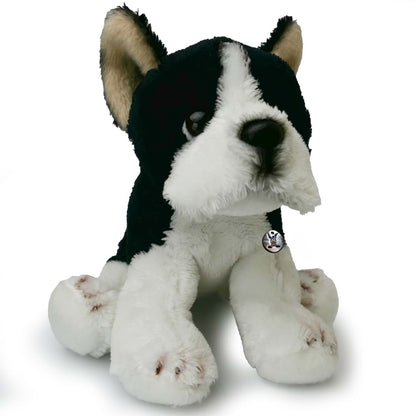 Boston Terrier Kuscheltier Hund Bulldogge Plüschtier HANK