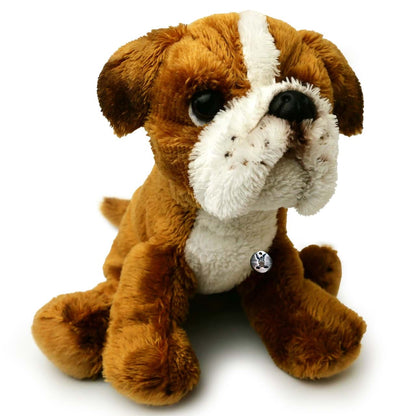 Boxer Bulldogge Kuscheltier Hund Plüschtier TONY