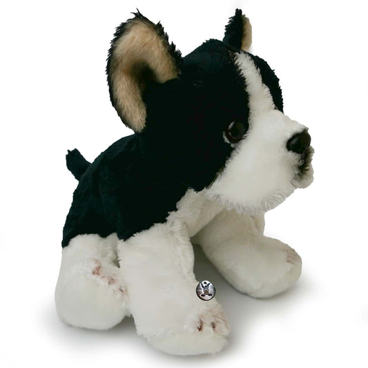 Boston Terrier Kuscheltier Hund Bulldogge Plüschtier HANK