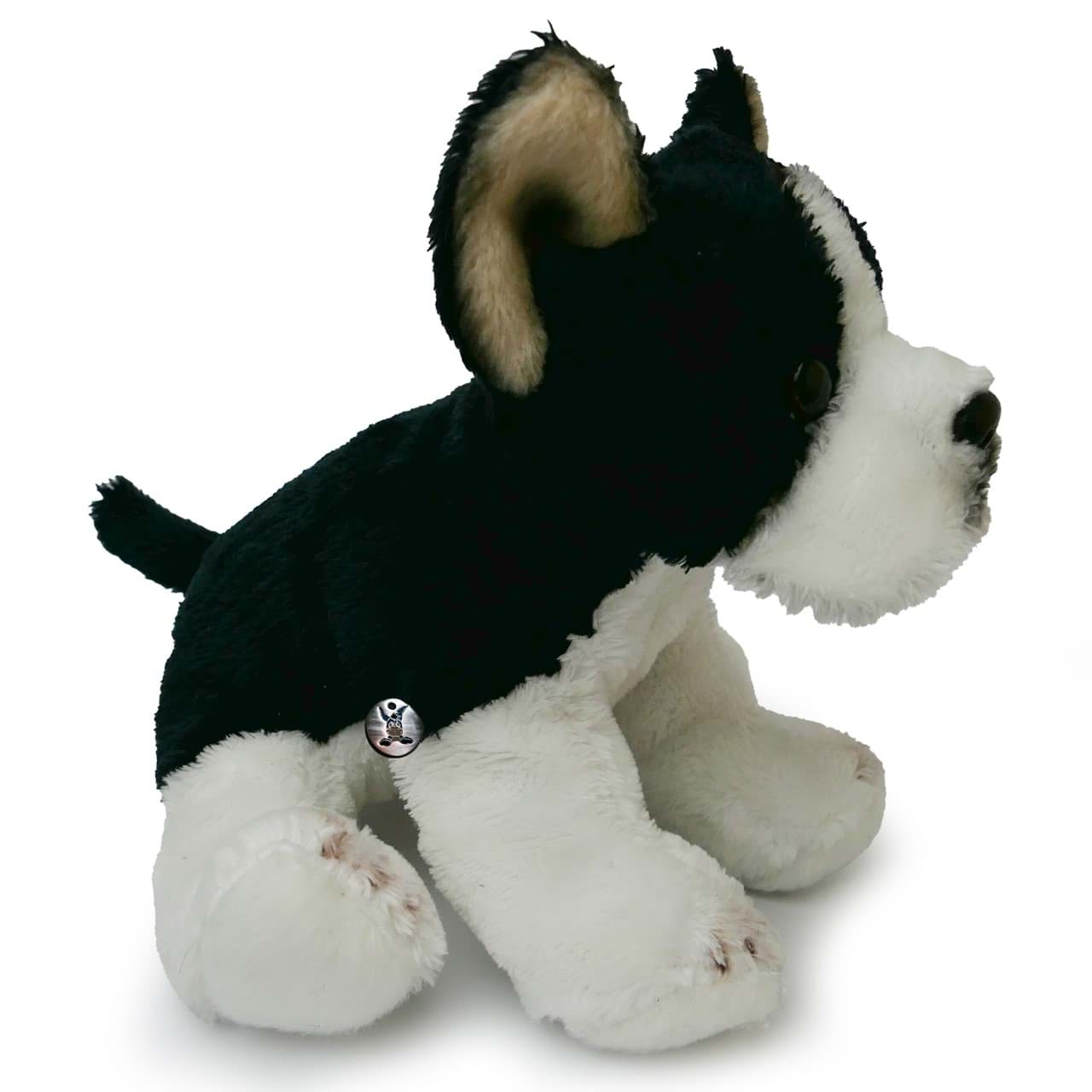 Boston Terrier Kuscheltier Hund Bulldogge Plüschtier HANK