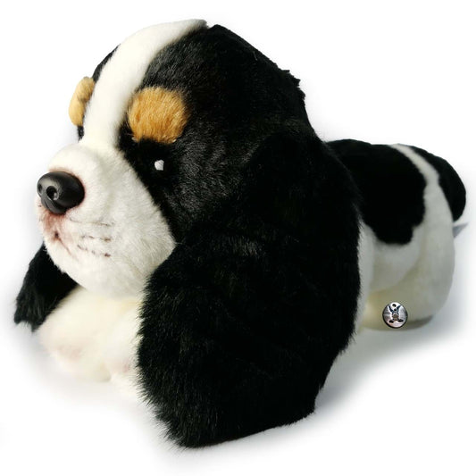 Cavalier King Charles Spaniel Kuscheltier Hund liegend QUEENY