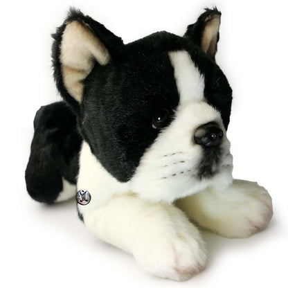Boston Terrier Bulldogge Kuscheltier Hund Plüschtier ROWDY