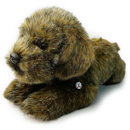 Border Terrier Kuscheltier Hund Plüschtier BRANDY