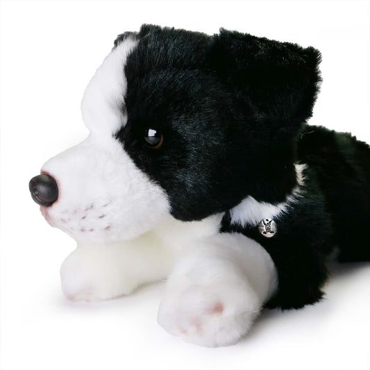 Border Collie Kuscheltier Australian Shepherd Hund Plüsch FLASH