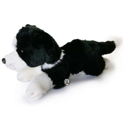 Border Collie Kuscheltier Australian Shepherd Hund Plüsch FLASH