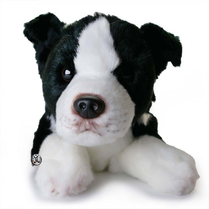 Border Collie Kuscheltier Australian Shepherd Hund Plüsch FLASH
