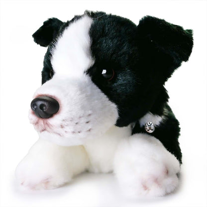 Border Collie Kuscheltier Australian Shepherd Hund Plüsch FLASH