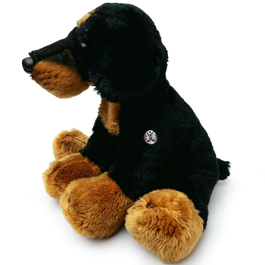 Dobermann Kuscheltier Hund Rottweiler Plüschtier APOLLO