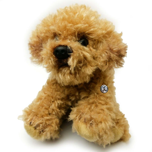 Doodle Kuscheltier Hund Labradoodle Pudel Plüschtier PEACHI
