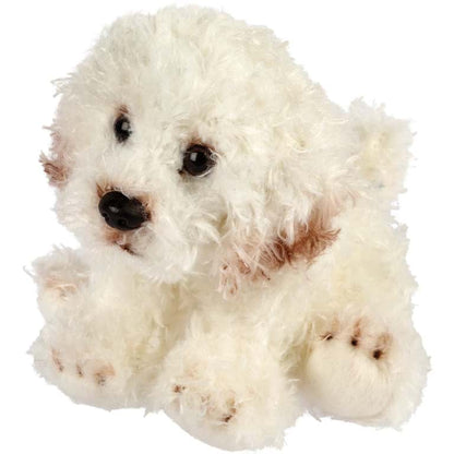 Doodle Pudel Bichon Frise Kuscheltier Hund Plüsch WAFFLES