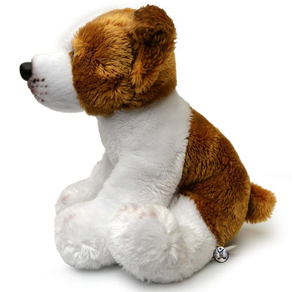 Jack Russel Terrier Kuscheltier Hund Plüschtier KISSY