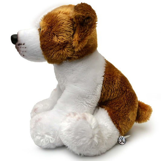 Jack Russel Terrier Kuscheltier Hund Plüschtier KISSY