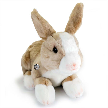 Hase Kuscheltier beige Kaninchen Plüschtier BUNNY