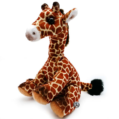 Giraffe Kuscheltier sitzend Stofftier Plüschtier FAYOLA