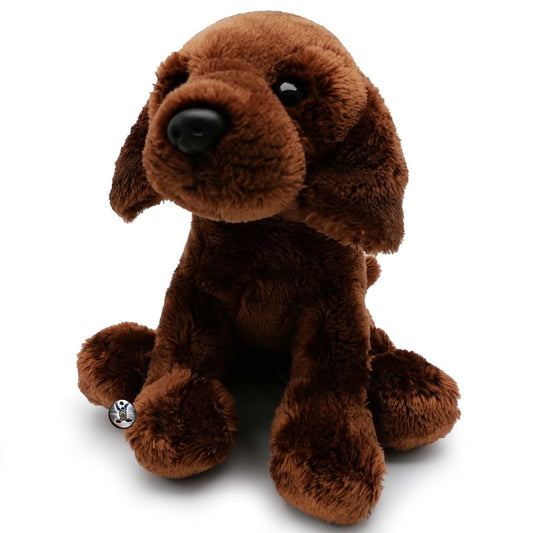 Labrador Kuscheltier Hund Retriever braun Plüschtier LOTTA