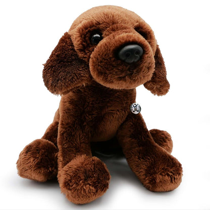 Labrador Kuscheltier Hund Retriever braun Plüschtier LOTTA