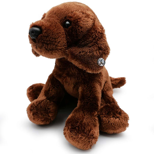 Labrador Kuscheltier Hund Retriever braun Plüschtier LOTTA