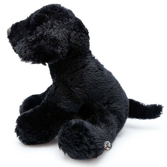 Labrador Kuscheltier Hund Retriever schwarz Plüschtier MARLEY