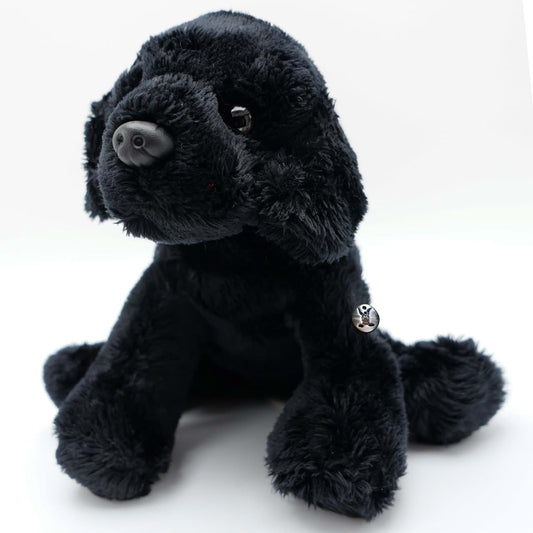 Labrador Kuscheltier Hund Retriever schwarz Plüschtier MARLEY
